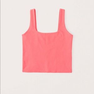90s cotton seamless fabric tank